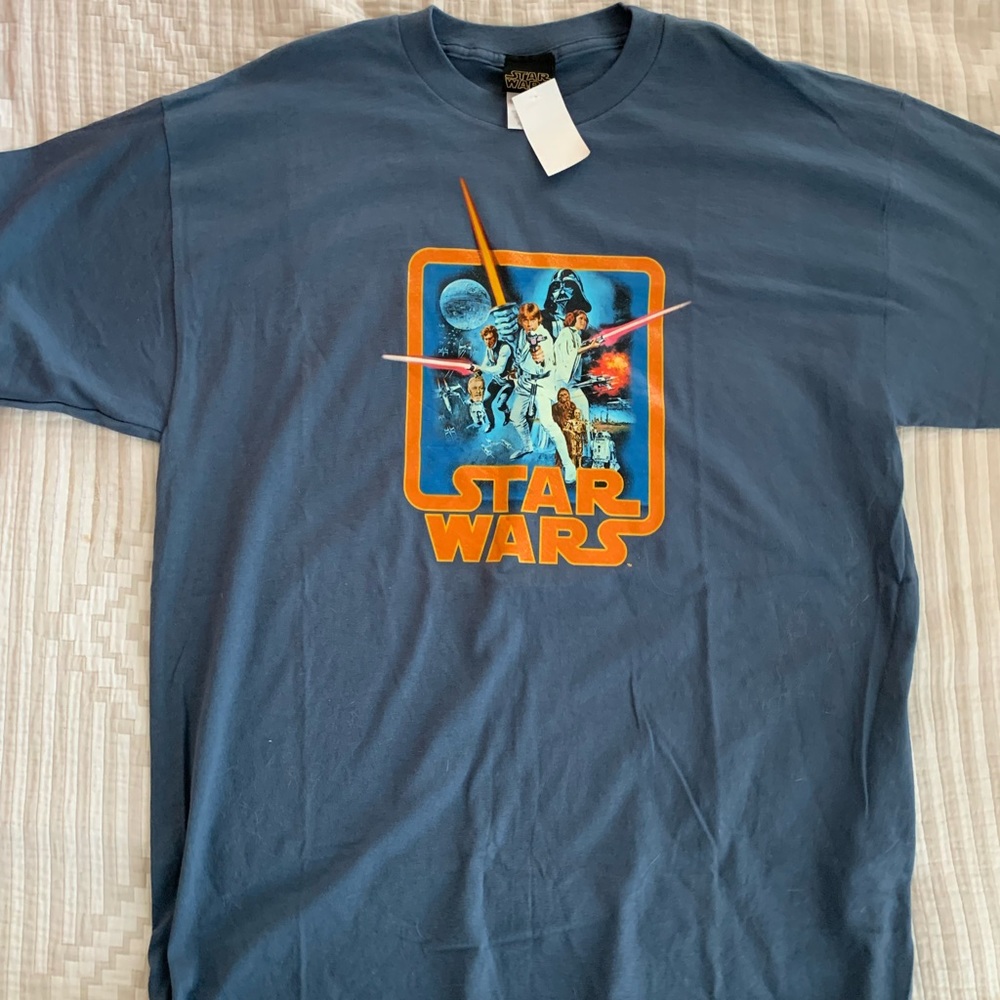 Star Wars vintage tshirt NWT